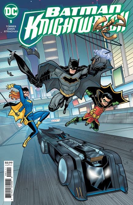 Cover Art for BATMAN KNIGHTWATCH