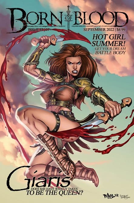 Cover Art for BORN OF BLOOD