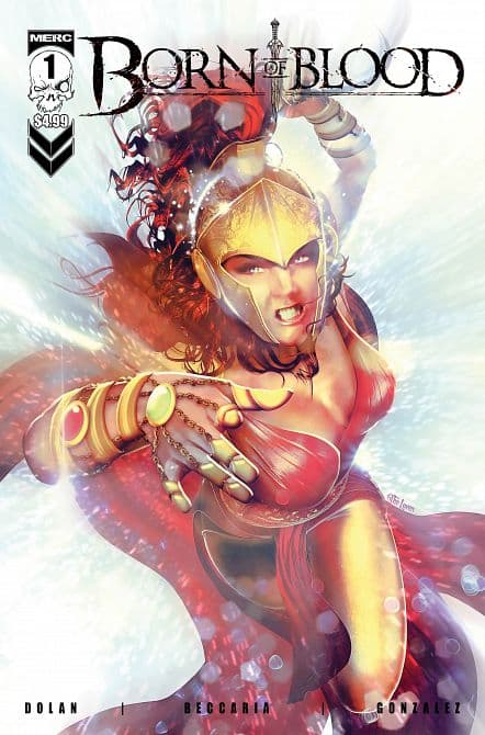 Cover Art for BORN OF BLOOD