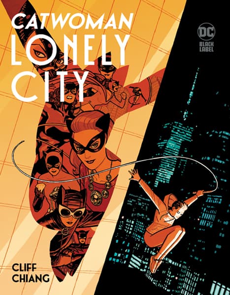 Cover Art for CATWOMAN LONELY CITY HC