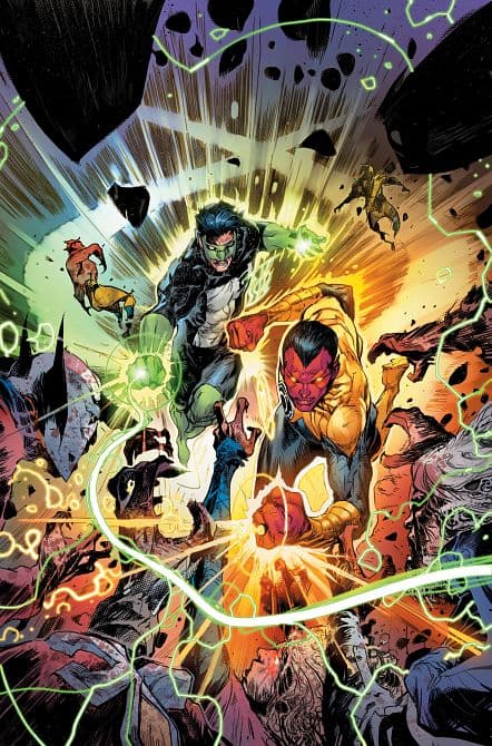 Cover Art for DCEASED WAR OF THE UNDEAD GODS