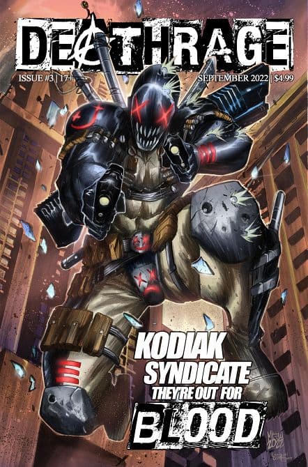Cover Art for DEATHRAGE