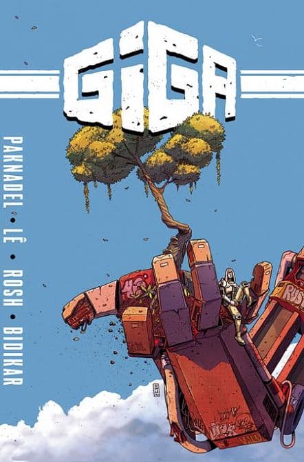 Cover Art for GIGA TP COMPLETE SERIES