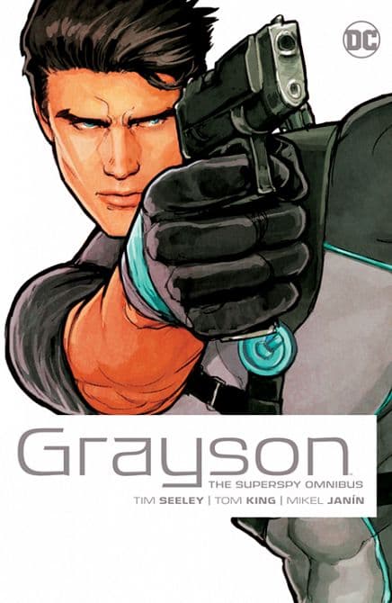 Cover Art for GRAYSON THE SUPERSPY OMNIBUS HC ( 2022 EDITION )