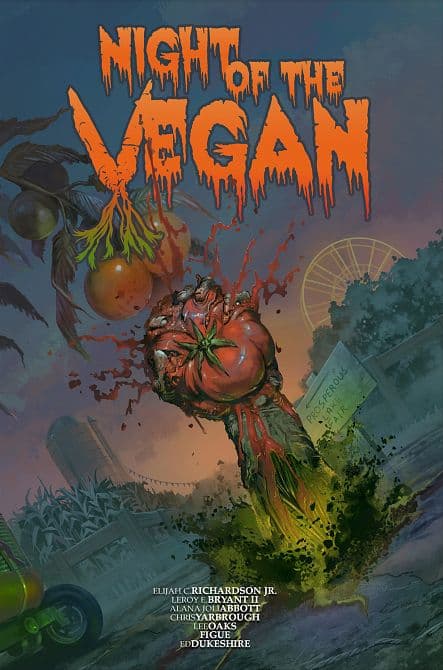 Cover Art for NIGHT OF THE VEGAN HC