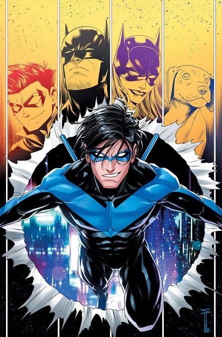 Cover Art for NIGHTWING