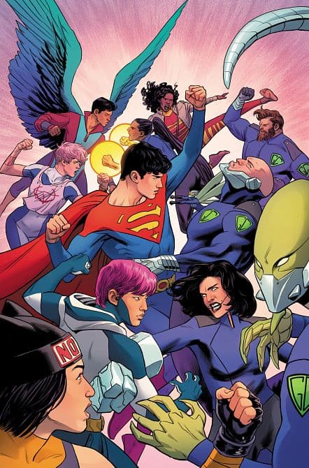 Cover Art for SUPERMAN SON OF KAL-EL