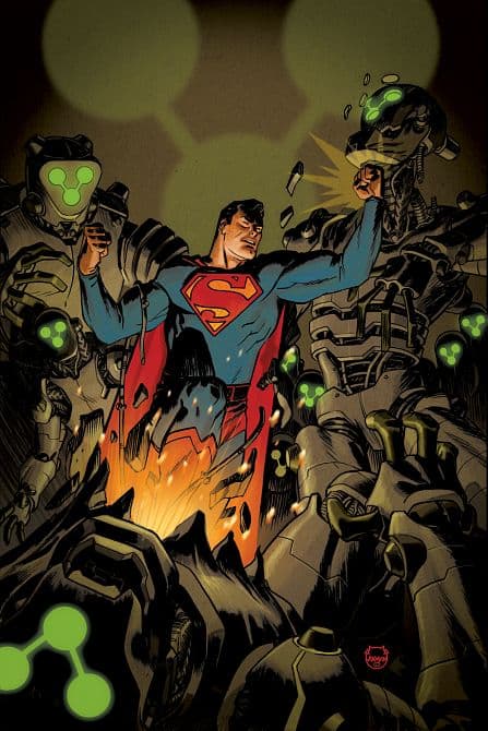 Cover Art for SUPERMAN SPACE AGE
