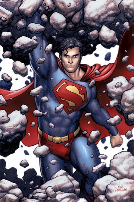 Cover Art for SUPERMAN SPACE AGE