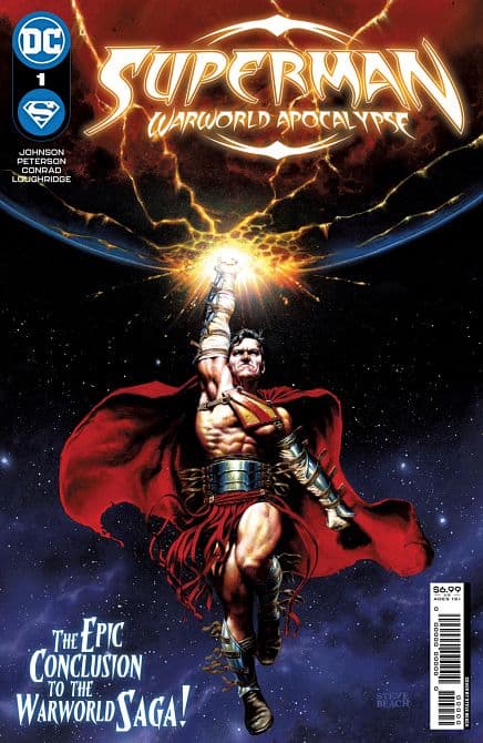 Cover von SUPERMAN WARWORLD APOCALYPSE #1