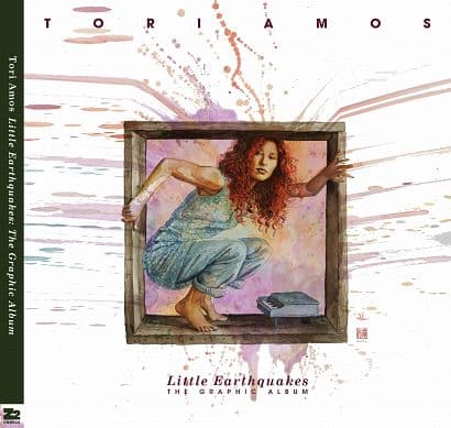 Cover Art for TORI AMOS LITTLE EARTHQUAKES HC