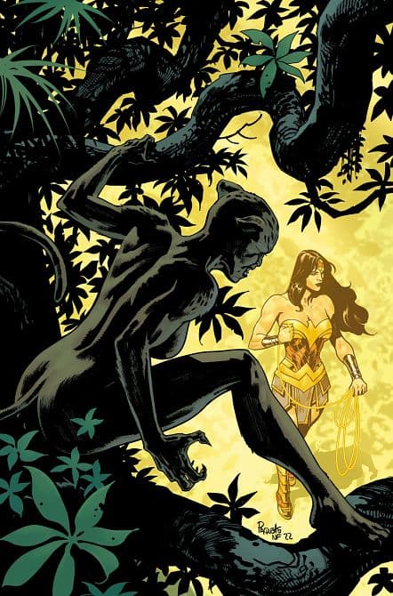 Cover Art for WONDER WOMAN ( 2016-2023 )