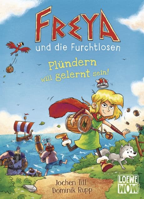 FREYA UND DIE FURCHTLOSEN