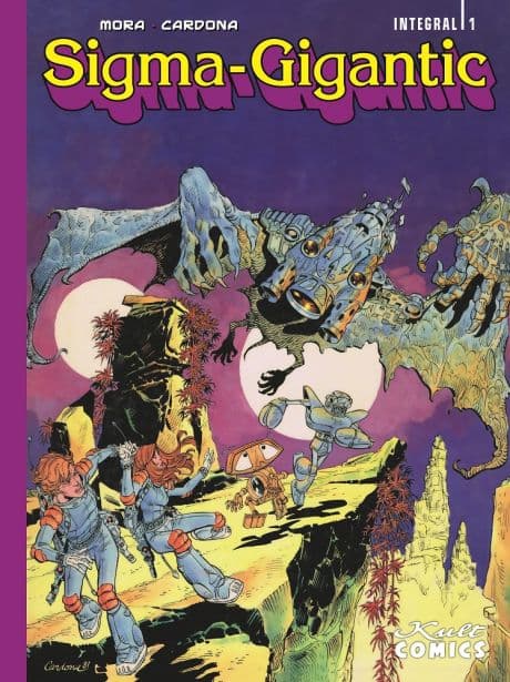 Cover Art for SIGMA-GIGANTIC