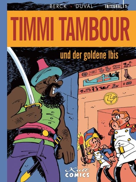 Cover Art for TIMMI TAMBOUR
