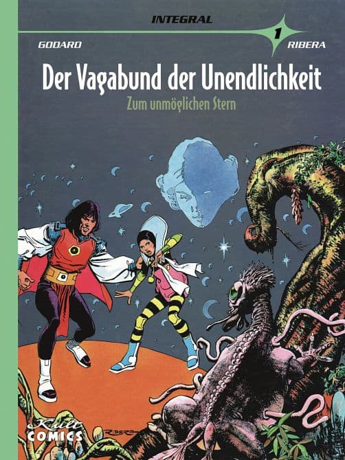 Cover Art for VAGABUND DER UNENDLICHKEIT