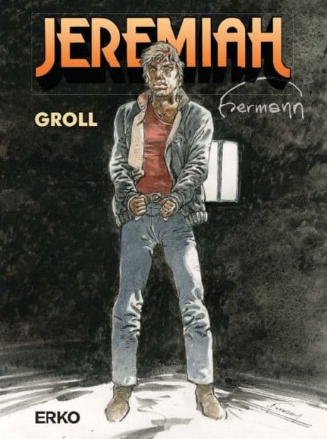Cover Art for JEREMIAH