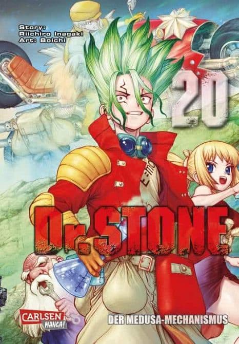 Cover Art for DR. STONE