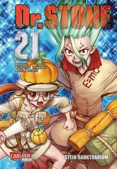 Cover Art for DR. STONE