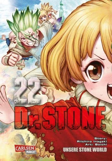 Cover Art for DR. STONE