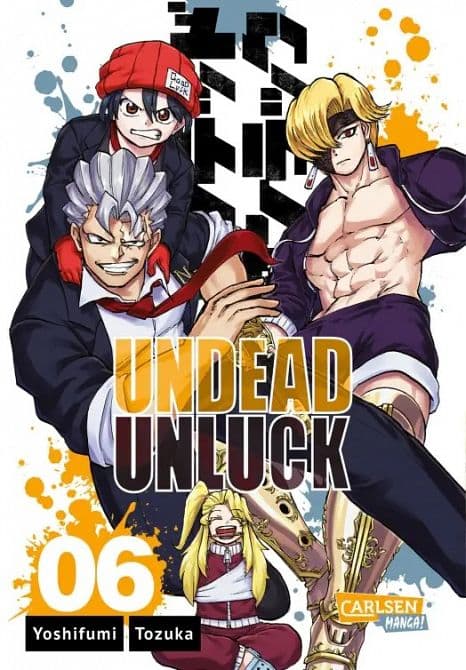 Cover Art for UNDEAD UNLUCK