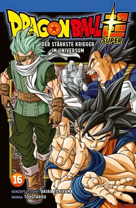 Cover Art for DRAGON BALL SUPER