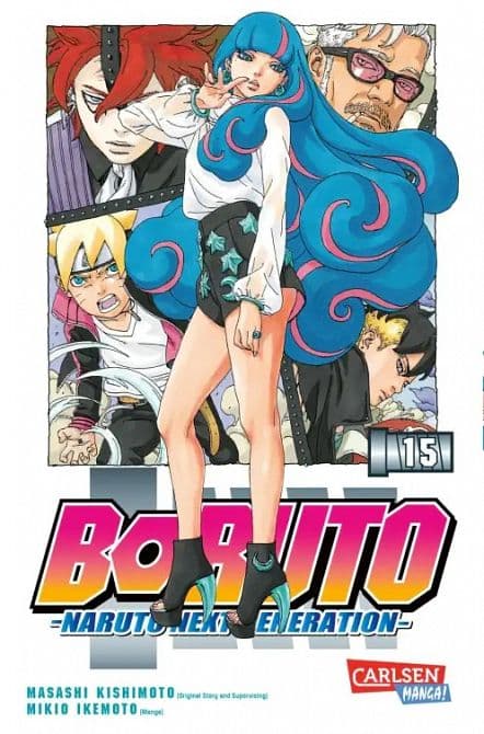 Cover Art for BORUTO-NARUTO THE NEXT GENERATION