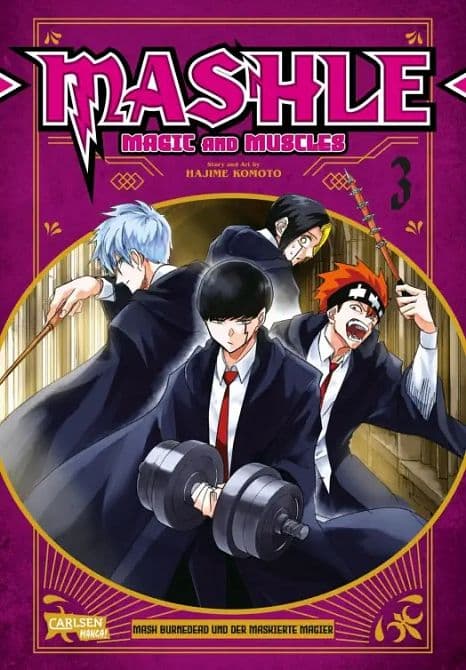 Cover Art for MASHLE: MAGIC AND MUSCLES