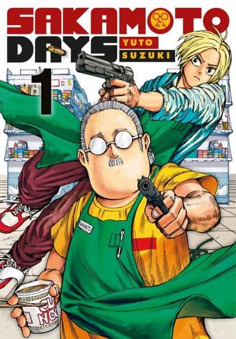 Cover Art for SAKAMOTO DAYS