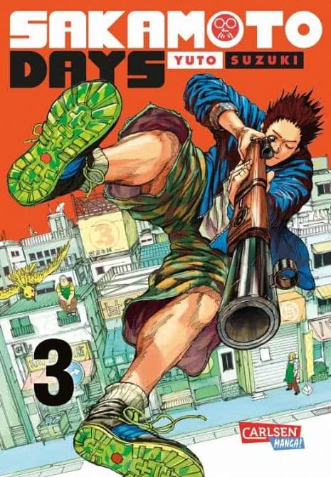 Cover Art for SAKAMOTO DAYS