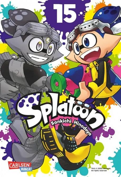 SPLATOON!
