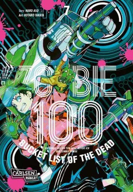 Cover Art for ZOMBIE 100-BUCKET LIST OF THE DEAD