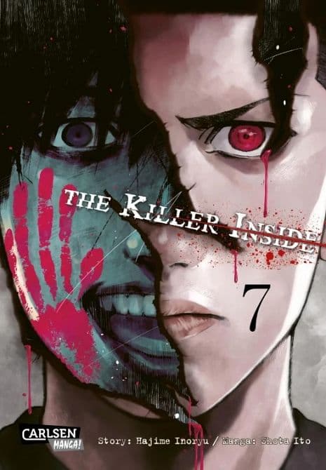 Cover Art for THE KILLER INSIDE