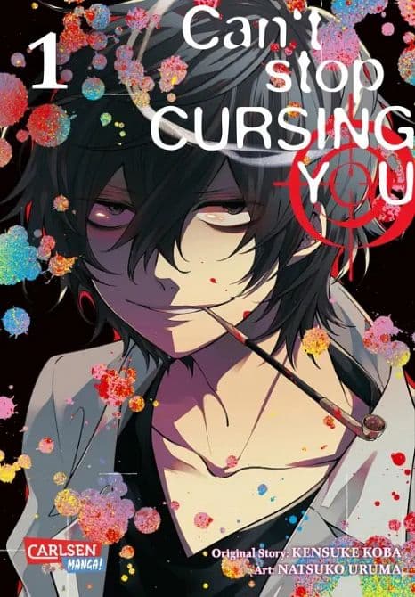 Cover Art for CAN’T STOP CURSING YOU