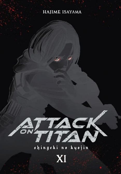 Cover Art for ATTACK ON TITAN DELUXE