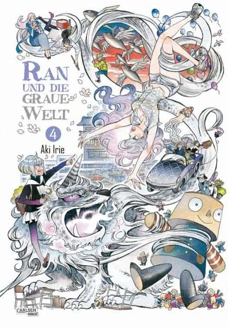 Cover Art for RAN UND DIE GRAUE WELT