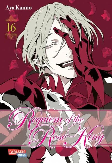 Cover Art for REQUIEM OF THE ROSE KING