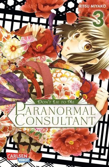Cover Art for DON’T LIE TO ME-PARANORMAL CONSULTANT