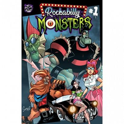 ROCKABILLY MONSTERS
