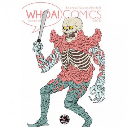 Cover Art for WHOA! COMICS