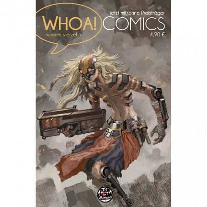 Cover Art for WHOA! COMICS