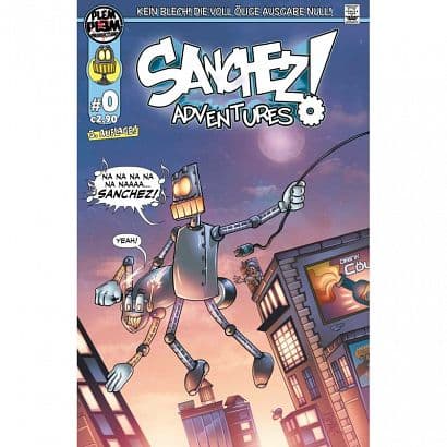 Cover Art for SANCHEZ ADVENTURES