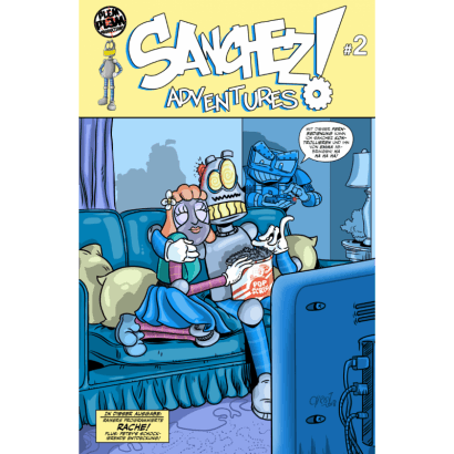 Cover Art for SANCHEZ ADVENTURES