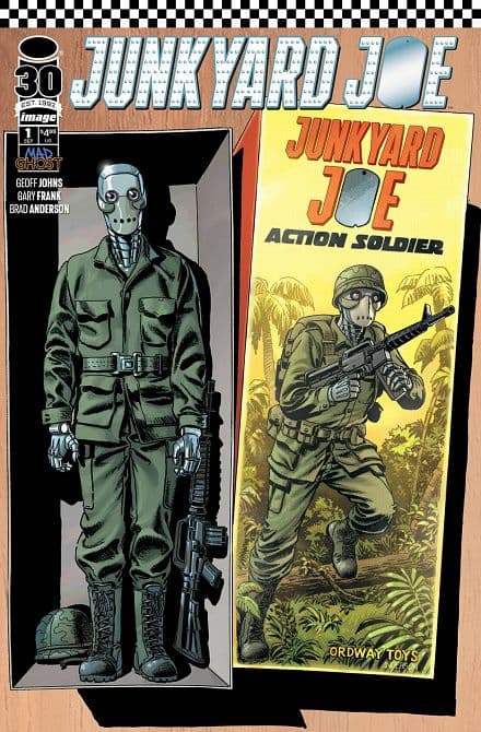 Cover Art for JUNKYARD JOE
