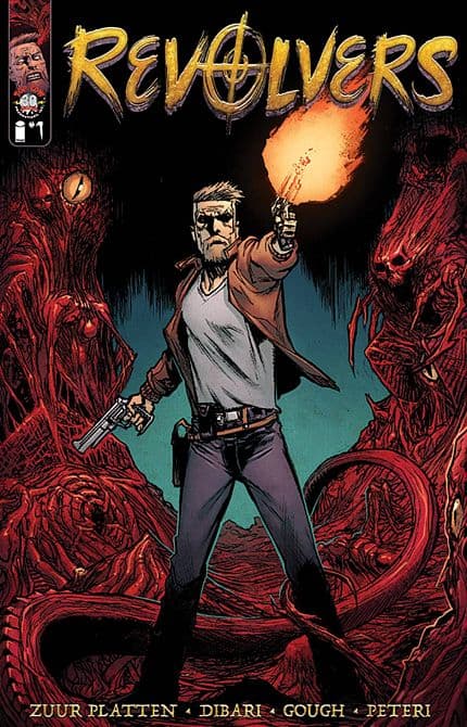 Cover Art for REVOLVERS