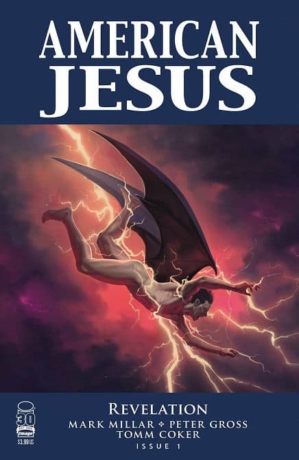 Cover Art for AMERICAN JESUS REVELATION