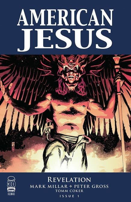 Cover Art for AMERICAN JESUS REVELATION
