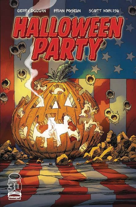 HALLOWEEN PARTY ( ONE-SHOT )