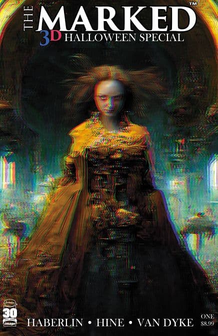 Cover Art for MARKED 3D HALLOWEEN SPECIAL