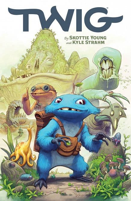 Cover Art for TWIG TP VOL 01